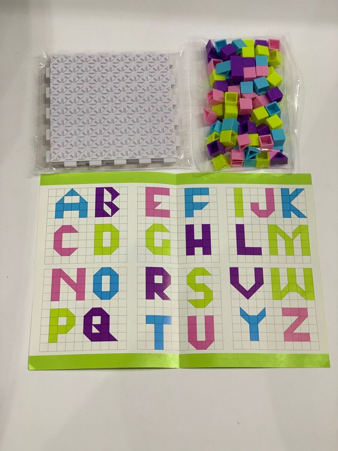 ABCs Letters Building Blocks (4-8 Years) + Passwave