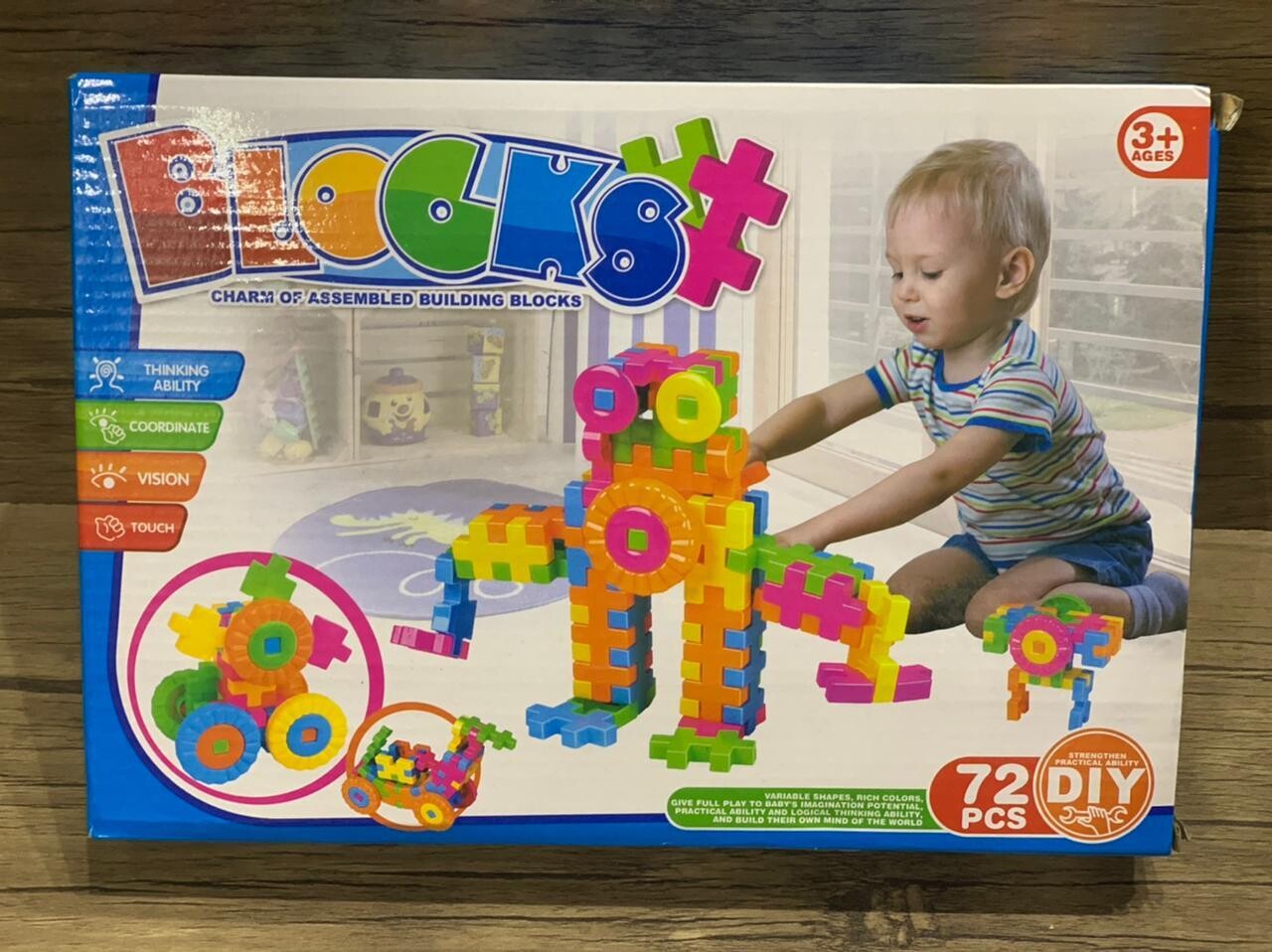 DIY - Do It Yourself - Blocks (3-8 Years) + Passwave