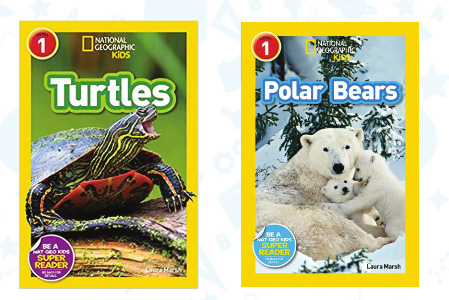 Turtles and Polar Bears Set (7-9 Years) - استعارة فقط لأعضاء  نادى اى بى ويف للعلوم و التكنولوجيا