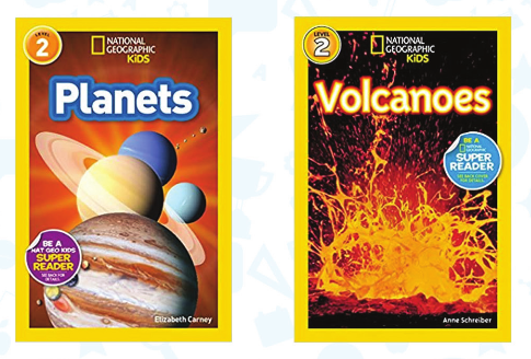 Planets and Volcanoes - National Geographic Set (9-15 Years) - استعارة فقط لأعضاء  نادى اى بى ويف للعلوم و التكنولوجيا