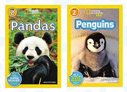 Pandas and Penguins - National Geographic Set (9-15 Years) - استعارة فقط لأعضاء  نادى اى بى ويف للعلوم و التكنولوجيا