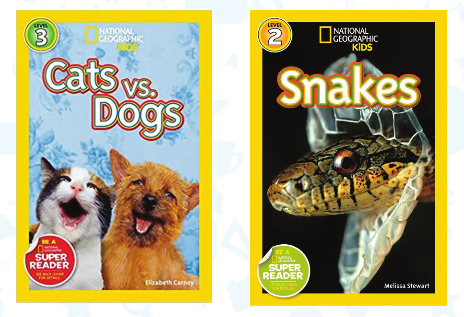 Cats Vs Dogs and Snakes - National Geographic Set (9-15 Years) - استعارة فقط لأعضاء  نادى اى بى ويف للعلوم و التكنولوجيا
