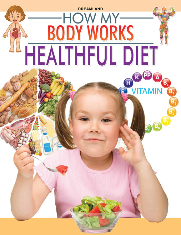 Healthful Diet - How my body works (12-15 Years) - استعارة فقط لأعضاء  نادى اى بى ويف للعلوم و التكنولوجيا