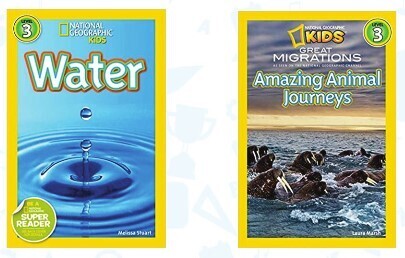 Water and Amazing Animal Journeys - National Geographic Set (9-15 Years) - استعارة فقط لأعضاء  نادى اى بى ويف للعلوم و التكنولوجيا