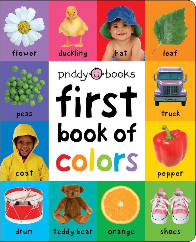 First Book of Colors (1 Hard Book) (0-3 Years) - استعارة فقط لأعضاء  نادى اى بى ويف للعلوم و التكنولوجيا