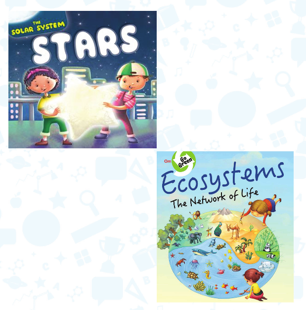 Stars and Ecosystems Set -  (2 Books) (0-3 Years) - استعارة فقط لأعضاء  نادى اى بى ويف للعلوم و التكنولوجيا