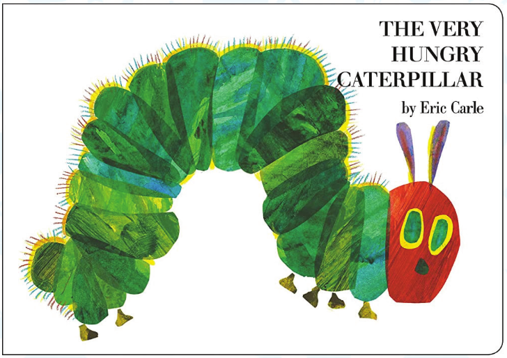 The Very Hungry Caterpillar  (1 Hard Book) (0-3 Years) - استعارة فقط لأعضاء  نادى اى بى ويف للعلوم و التكنولوجيا