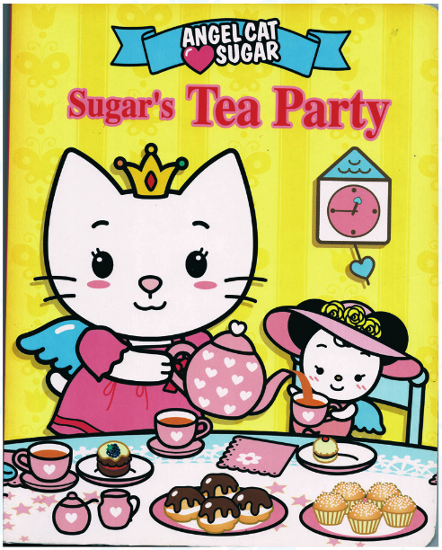 Sugars Tea Party (1 Hard Book) (0-3 Years) - استعارة فقط لأعضاء  نادى اى بى ويف للعلوم و التكنولوجيا
