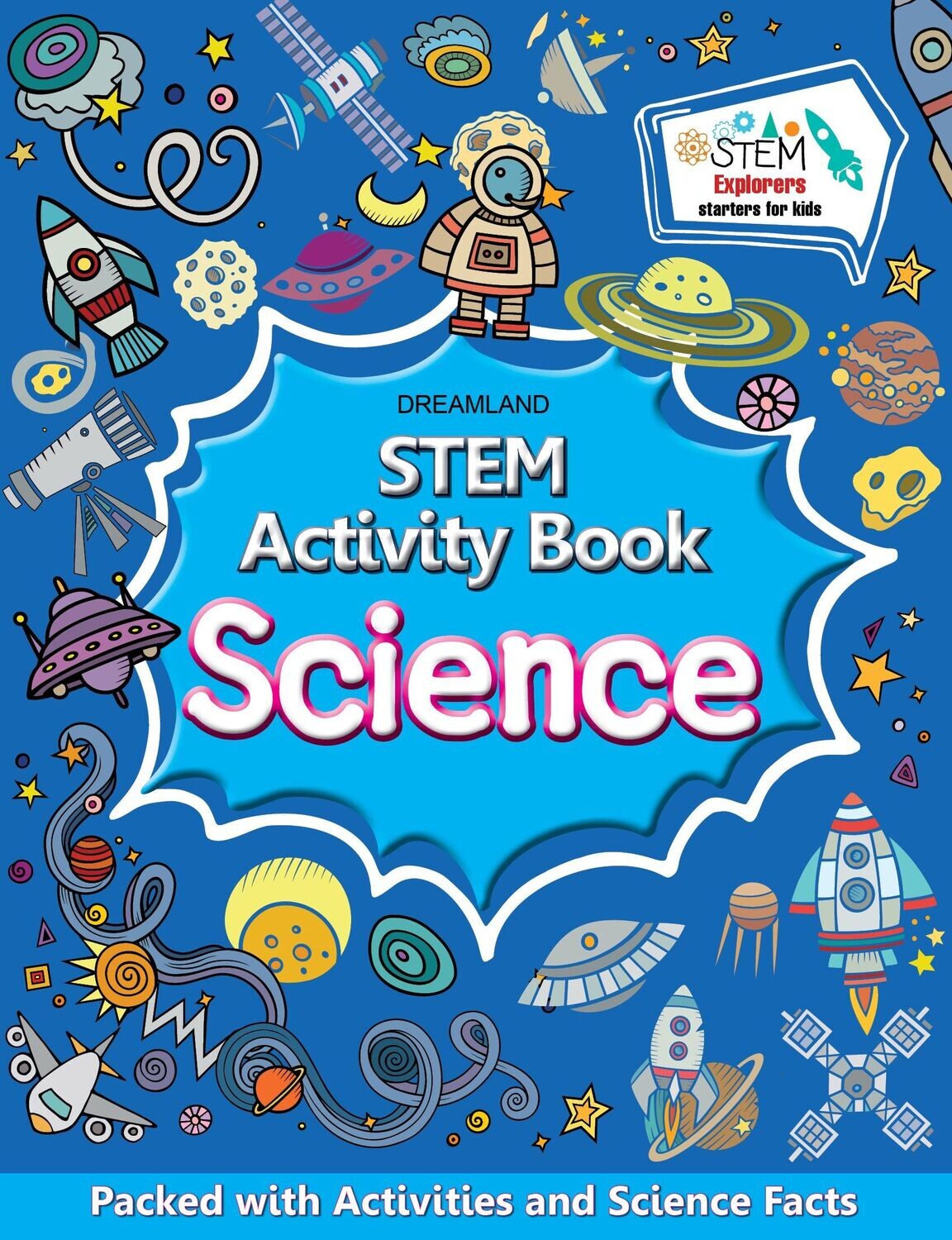 STEM Set2 Science& Technology (9-15 Years) + Passwave