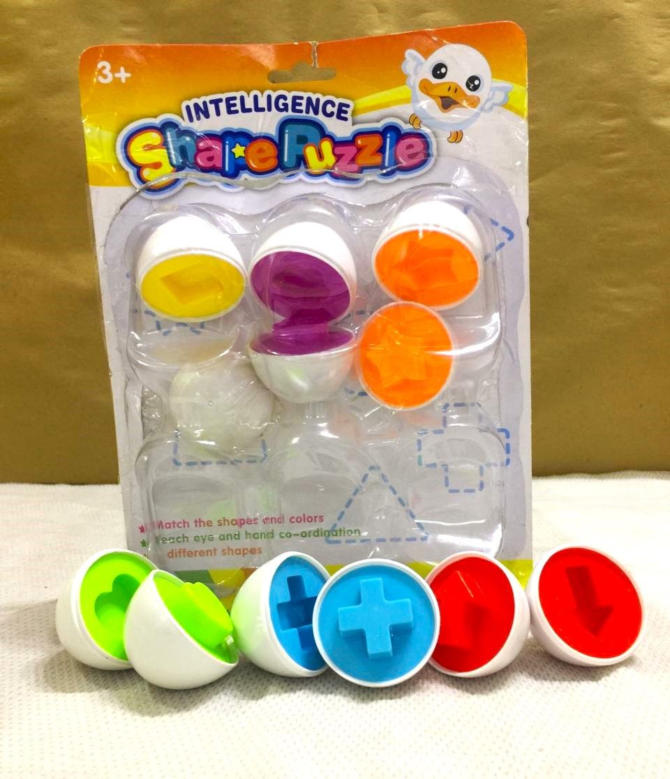 Education Eggs (IPCE100)- استعارة فقط لأعضاء نادى اى بى ويف للعلوم و التكنولوجيا 6months-3years