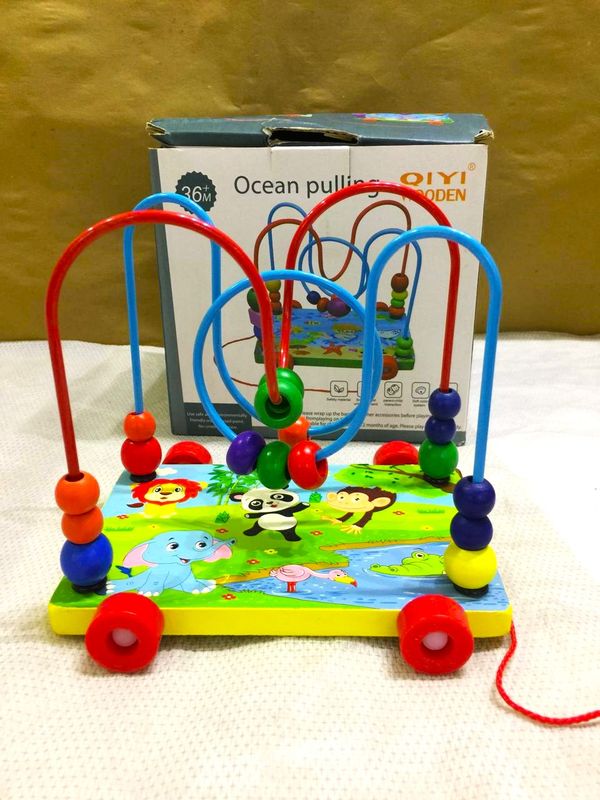 Jumbo Pet Wire Maze - (IPCM107)- استعارة فقط لأعضاء نادى اى بى ويف للعلوم و التكنولوجيا (8-3years)