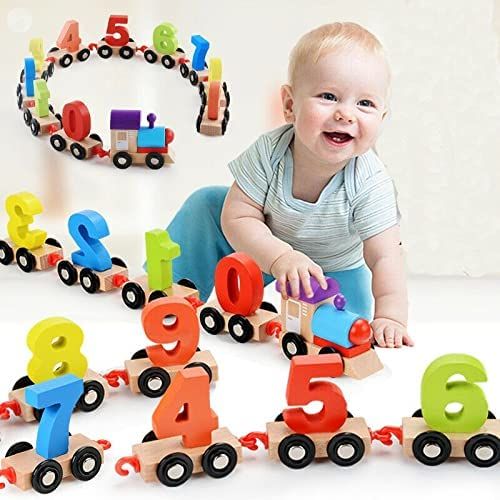 قطار الارقام(IPCT127)- استعارة فقط لأعضاء نادى اى بى ويف للعلوم و التكنولوجيا (2-4years)