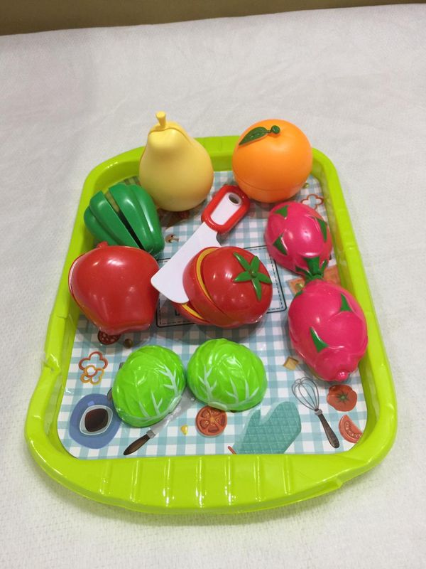 Cutting Fruits(IPCF140)- استعارة فقط لأعضاء نادى اى بى ويف للعلوم و التكنولوجيا (4-1years)
