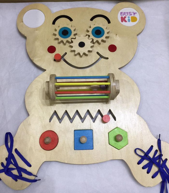 Smart Bear Montessori (IPCS138)- استعارة فقط لأعضاء نادى اى بى ويف للعلوم و التكنولوجيا (6m-3years)