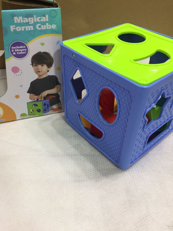 Magical Form Cube(IPCM148)+ باس ويف استعارة فقط لأعضاء نادى اى بى ويف للعلوم و التكنولوجيا (1-3years)