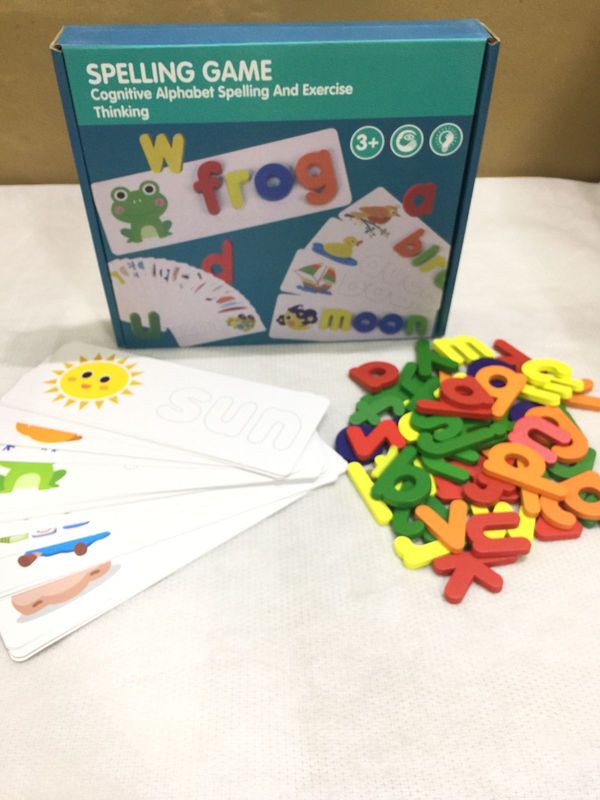 Spelling Game (IPCS152)+ باس ويف استعارة فقط لأعضاء نادى اى بى ويف للعلوم و التكنولوجيا (6-3years)