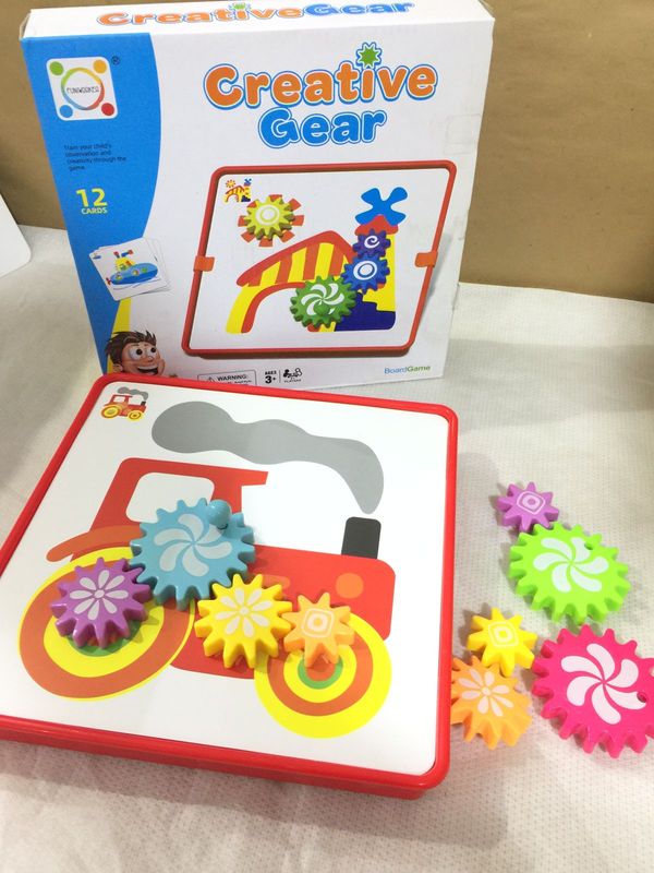 Education Gears (IPCE146)+ باس ويف استعارة فقط لأعضاء نادى اى بى ويف للعلوم و التكنولوجيا (8-3years)