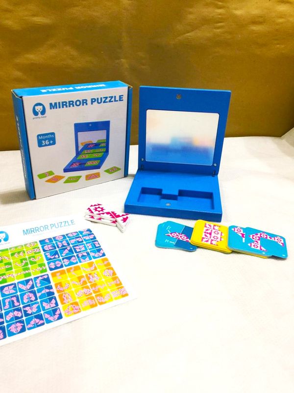 Toy Challenge Puzzle Jigsaw  كود اللعبة(IPCJ164)+ باس ويف استعارة فقط لأعضاء نادى اى بى ويف للعلوم و التكنولوجيا (15-3years)