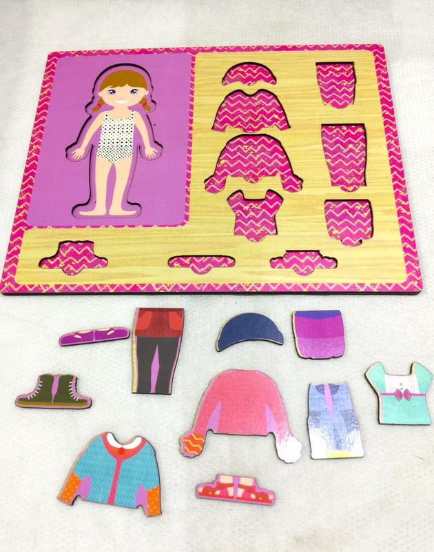 Dress me   كود اللعبة(IPCD167)+ باس ويف استعارة فقط لأعضاء نادى اى بى ويف للعلوم و التكنولوجيا (5-1years)