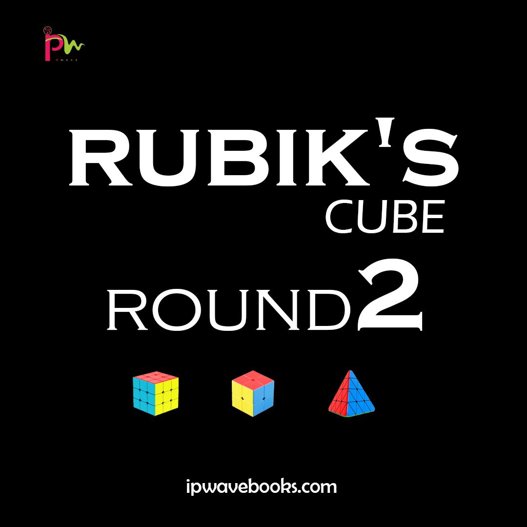 كورس المكعب السحري الروبيك كيوب Round2 (3*3)
