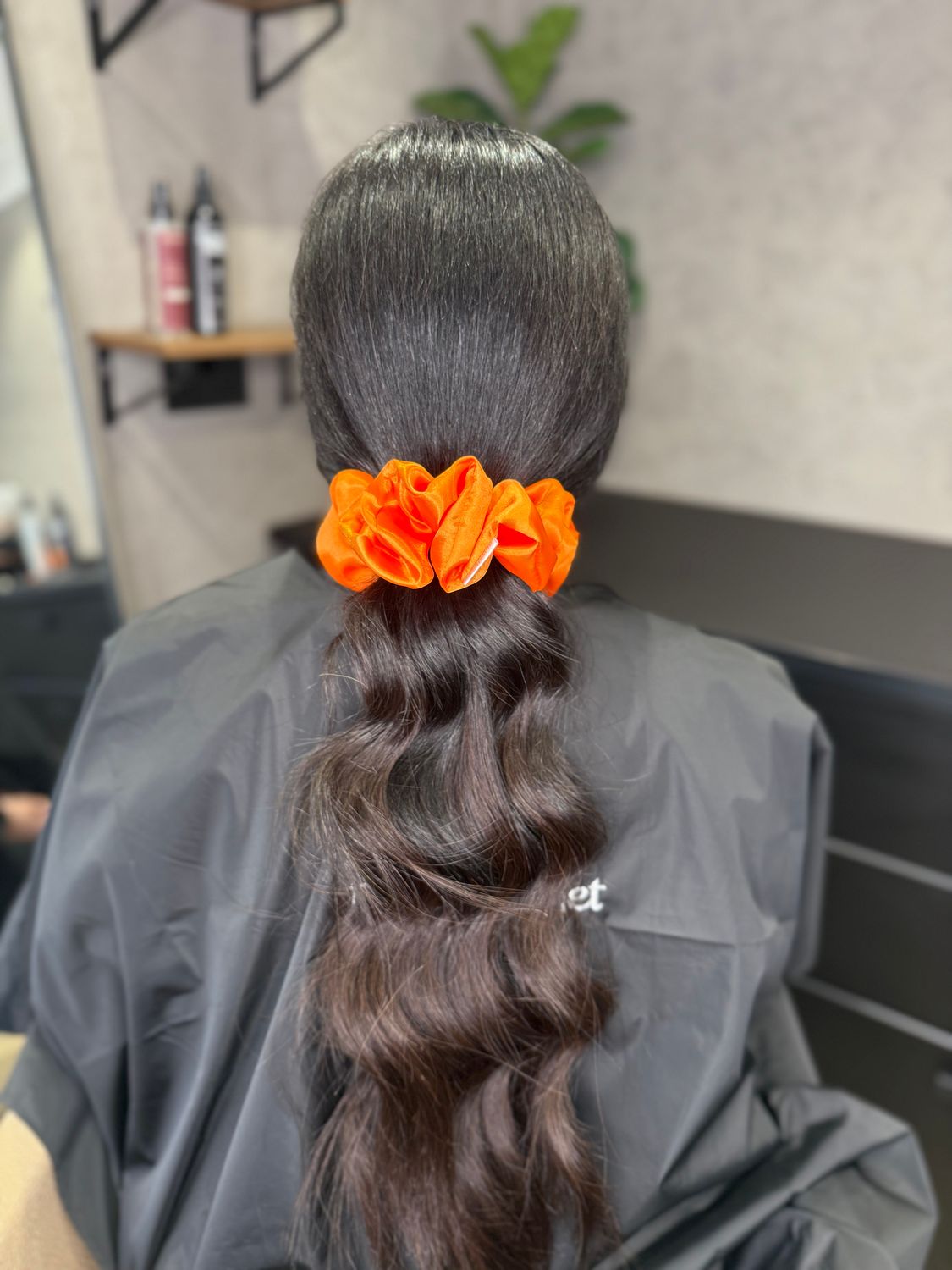 ‘PUMPKIN’ SCRUNCHIE (MAXI)