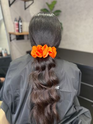 ‘PUMPKIN’ SCRUNCHIE (MAXI)