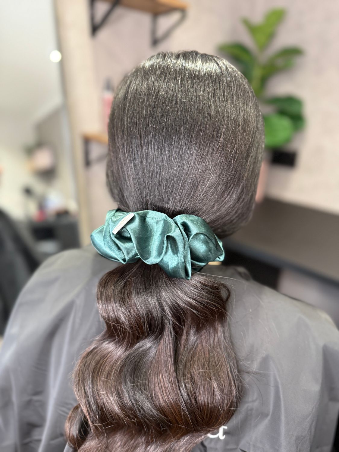 ‘SEAWEED’ SCRUNCHIE (MAXI)