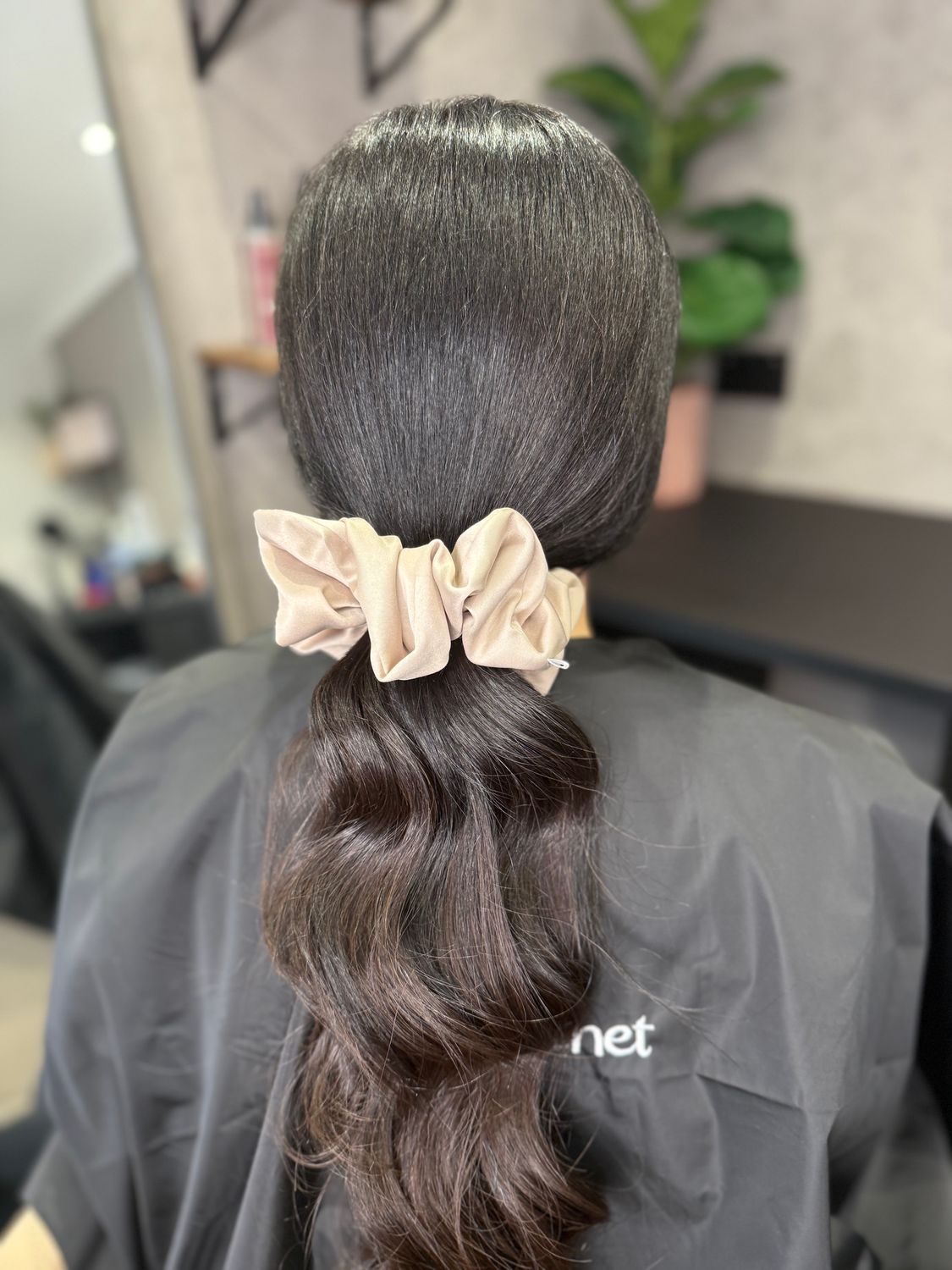 ‘PEBBLE’ SCRUNCHIE (MAXI)