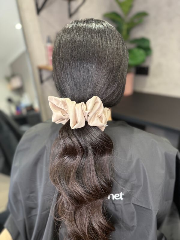 ‘PEBBLE’ SCRUNCHIE (MAXI)