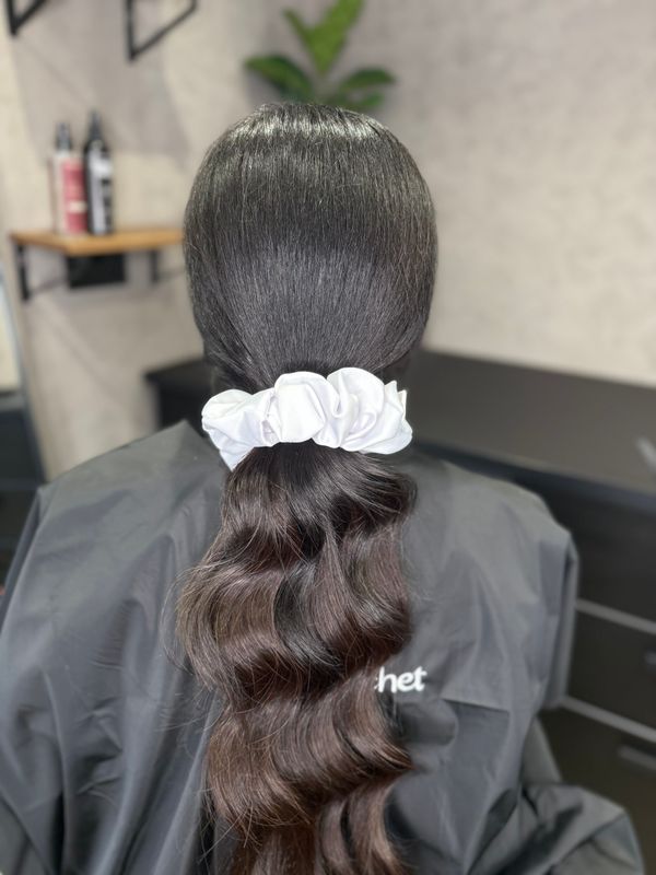 ‘ICE’ SCRUNCHIE (MAXI)