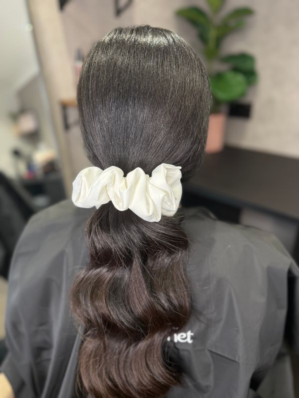 ‘MOON’ SCRUNCHIE (MAXI)