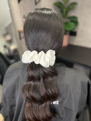 ‘MOON’ SCRUNCHIE (MAXI)