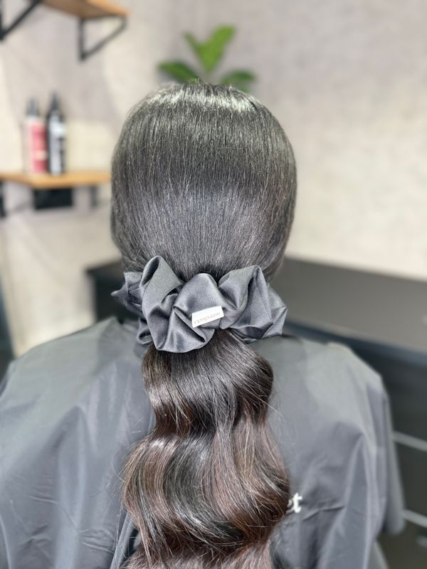 ‘ONYX’ SCRUNCHIE (MAXI)
