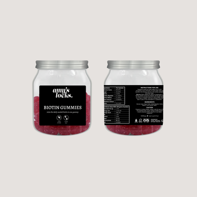 BIOTIN BOOST GUMMIES