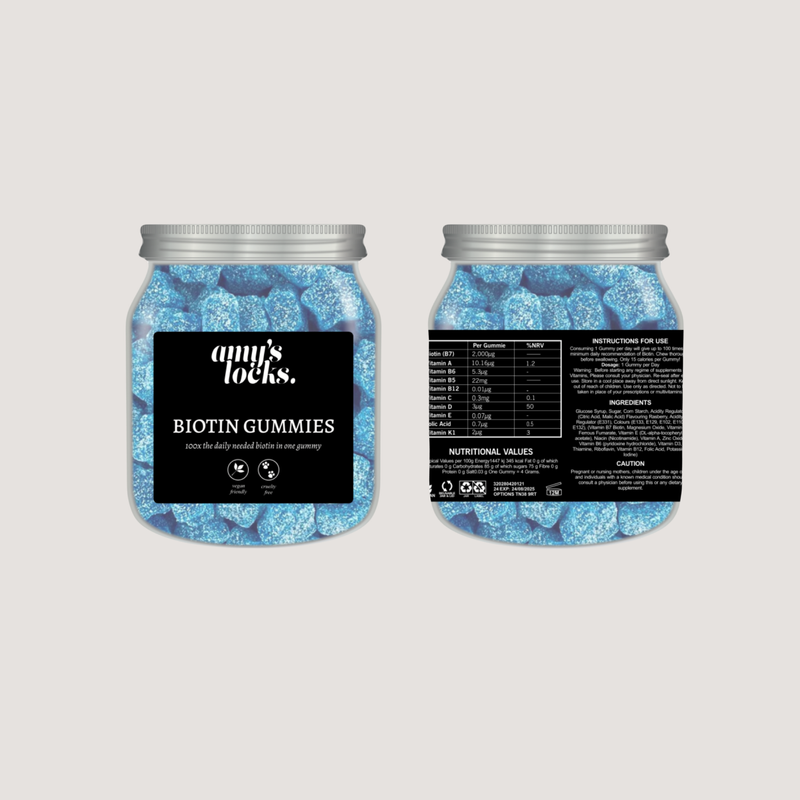 BIOTIN GUMMIES - 2000µg