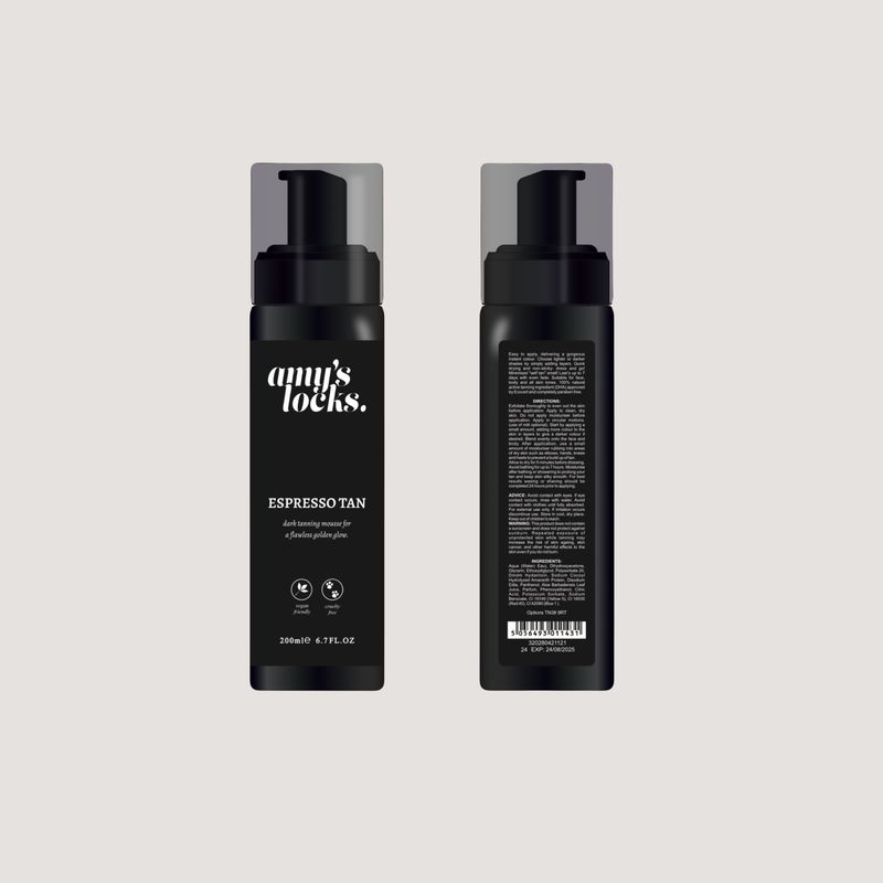 ‘ESPRESSO’ DARK TANNING MOUSSE