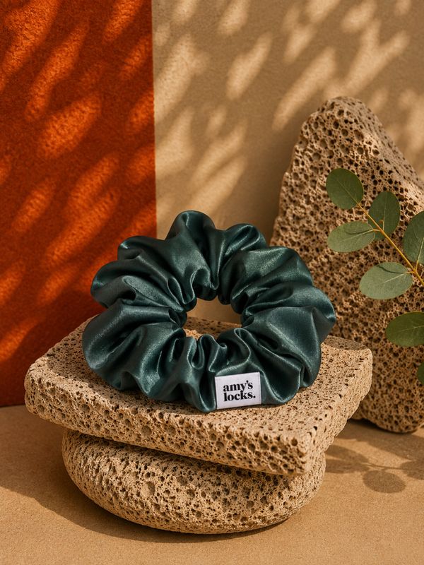 ‘SEAWEED’ SCRUNCHIE (MAXI)
