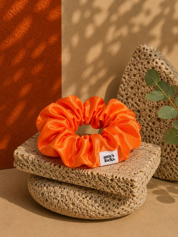 ‘PUMPKIN’ SCRUNCHIE (MAXI)