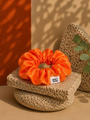 ‘PUMPKIN’ SCRUNCHIE (MAXI)