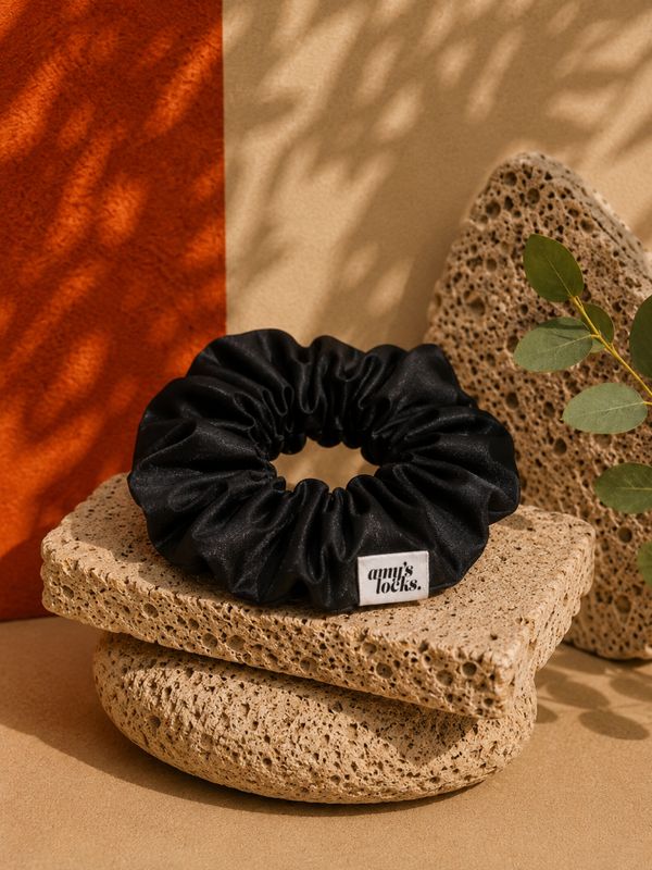 ‘ONYX’ SCRUNCHIE (MAXI)