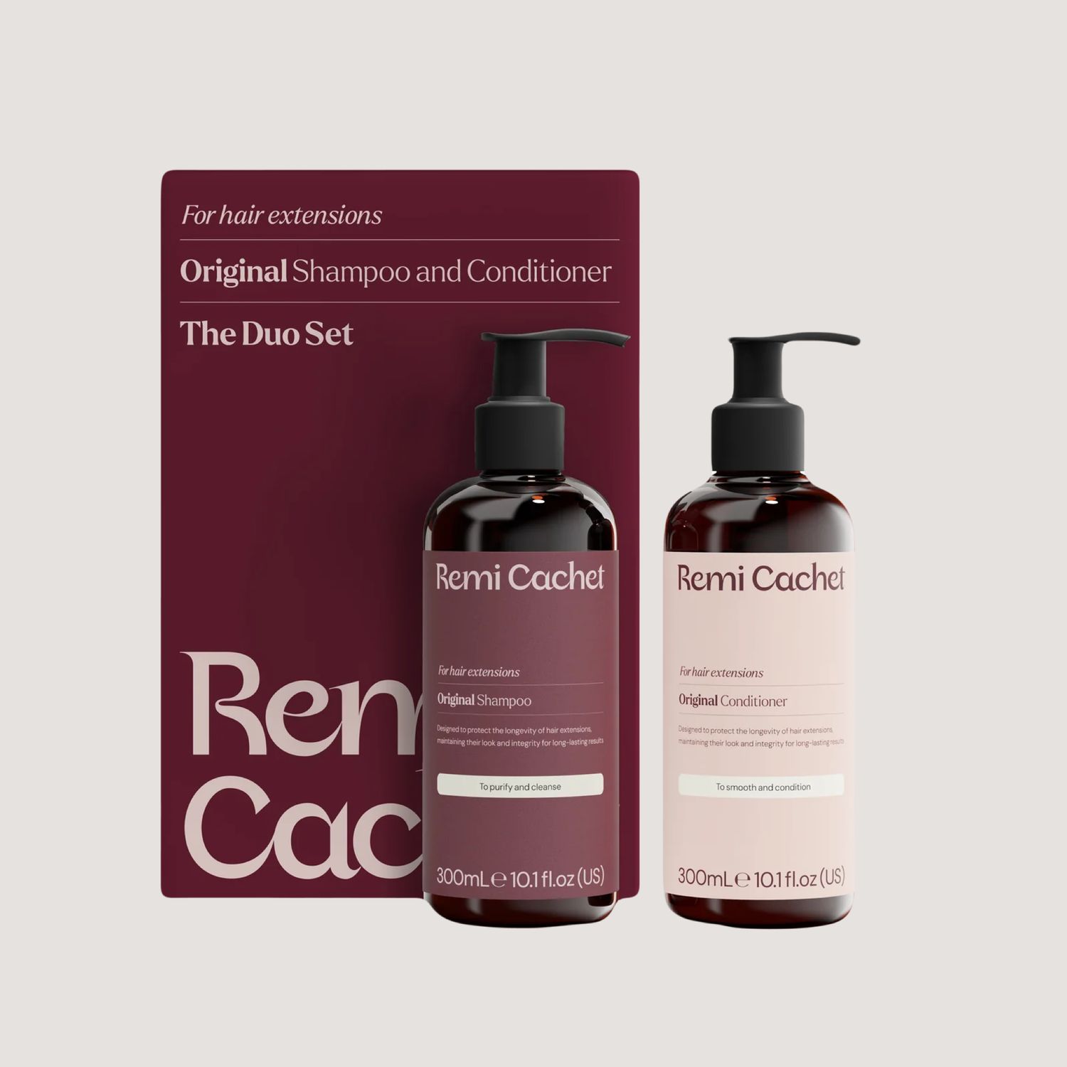 RC SHAMPOO/CONDITIONER DUO