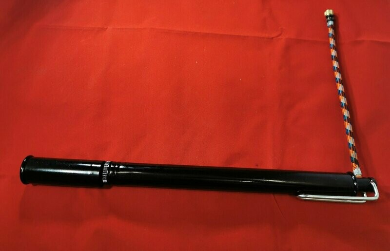 Luftpumpe-Schwarz-mit-Schlauch-36-5cm-von-Adler-Zuendapp-BMW-EMW-R35-R12-usw