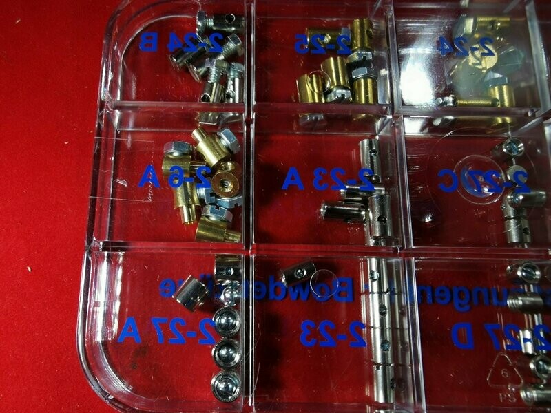 Großes Schraubnippel Sortiment Set N8 Bowdenzug Seilzug 75Tlg Großes Schraubnippel Sortiment Set N8 Bowdenzug Seilzug 75Tlg
