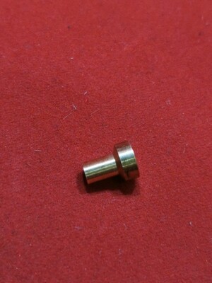 Lötnippel 6x8mm (2,3) für Aufnahme