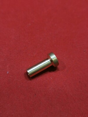 Lötnippel für Bowdenzug 9mm lang Kopf 6mm Bohrung 1,8mm, 0,79 €