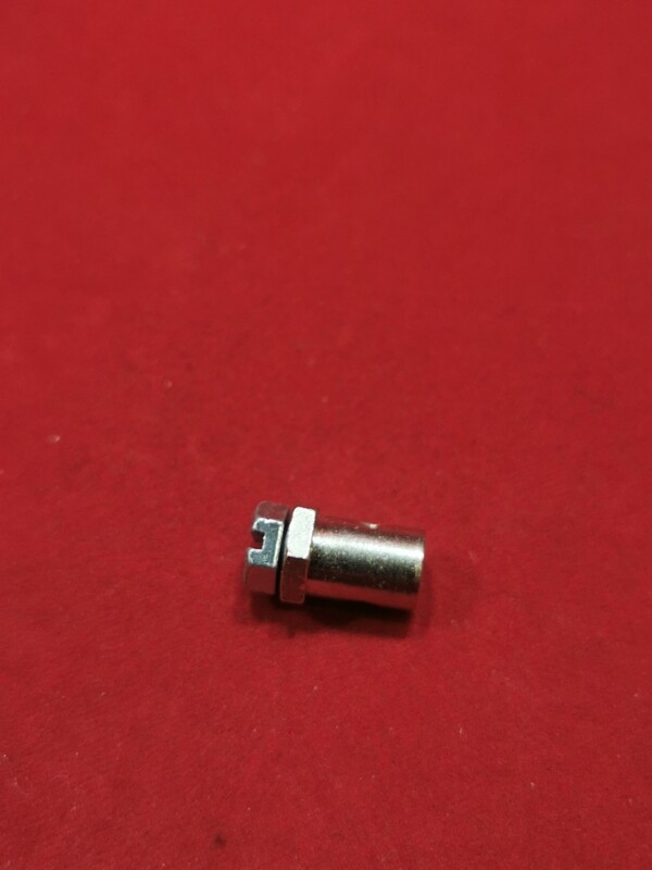 Schraubnippel 6x10,2mm Bohrung 2,0mm Schraubnippel 6x10,2mm Bohrung 2,0mm