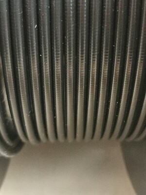 Bowdenzug Spirale 2,5mm innen 4,8mm außen Schwarz