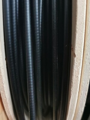 Bowdenzug Spirale 2,0mm innen 4,0mm außen Schwarz