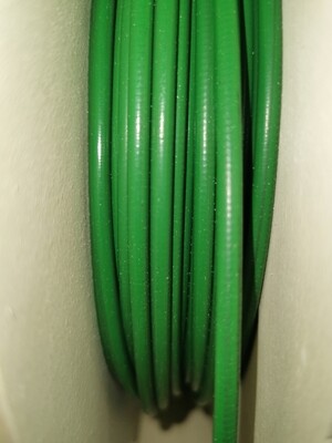 Bowdenzug Spirale 2,5mm innen 4,8mm außen Grün
