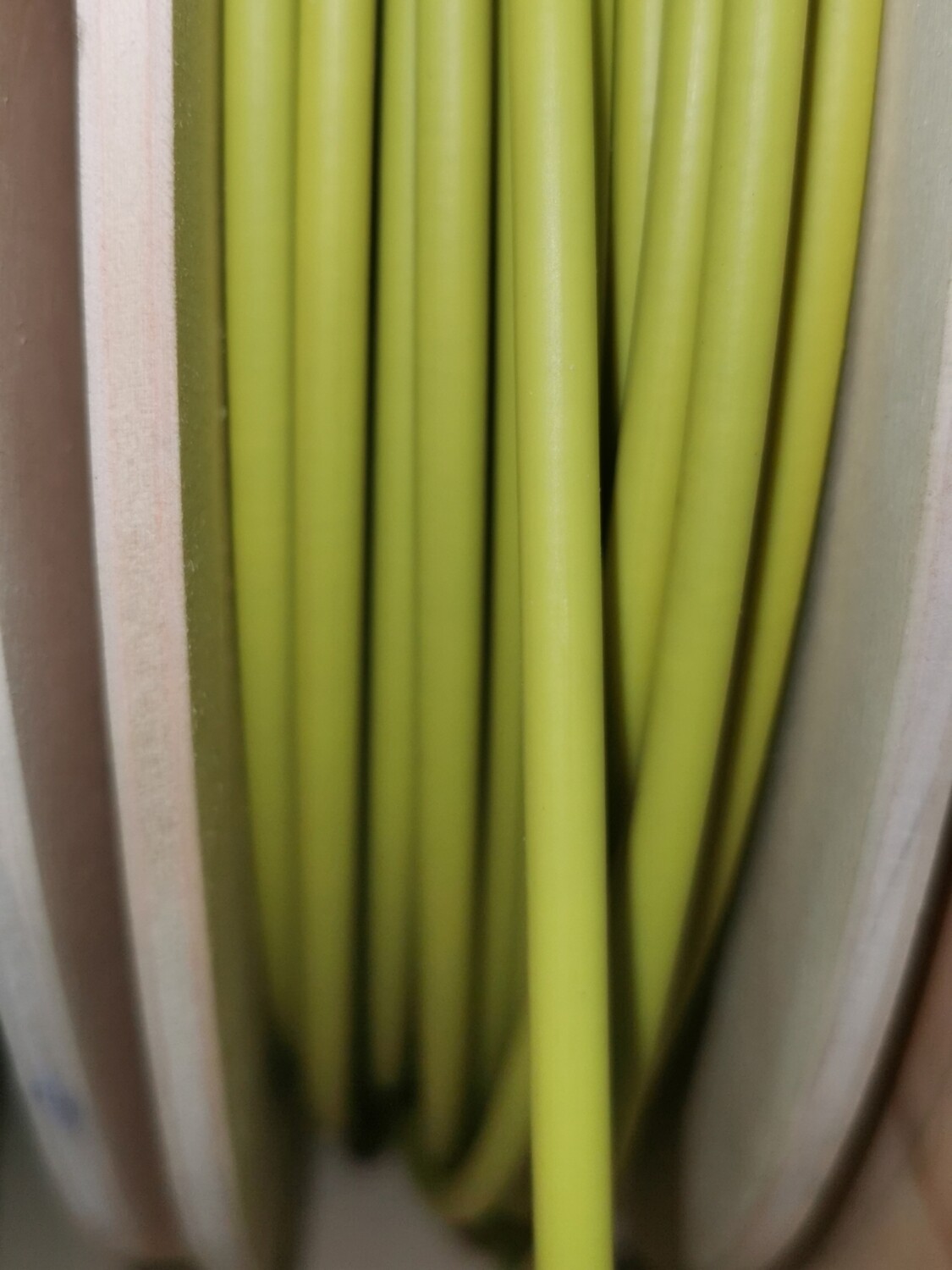Bowdenzug Spirale 2,5mm innen 4,8mm außen Hell Grün